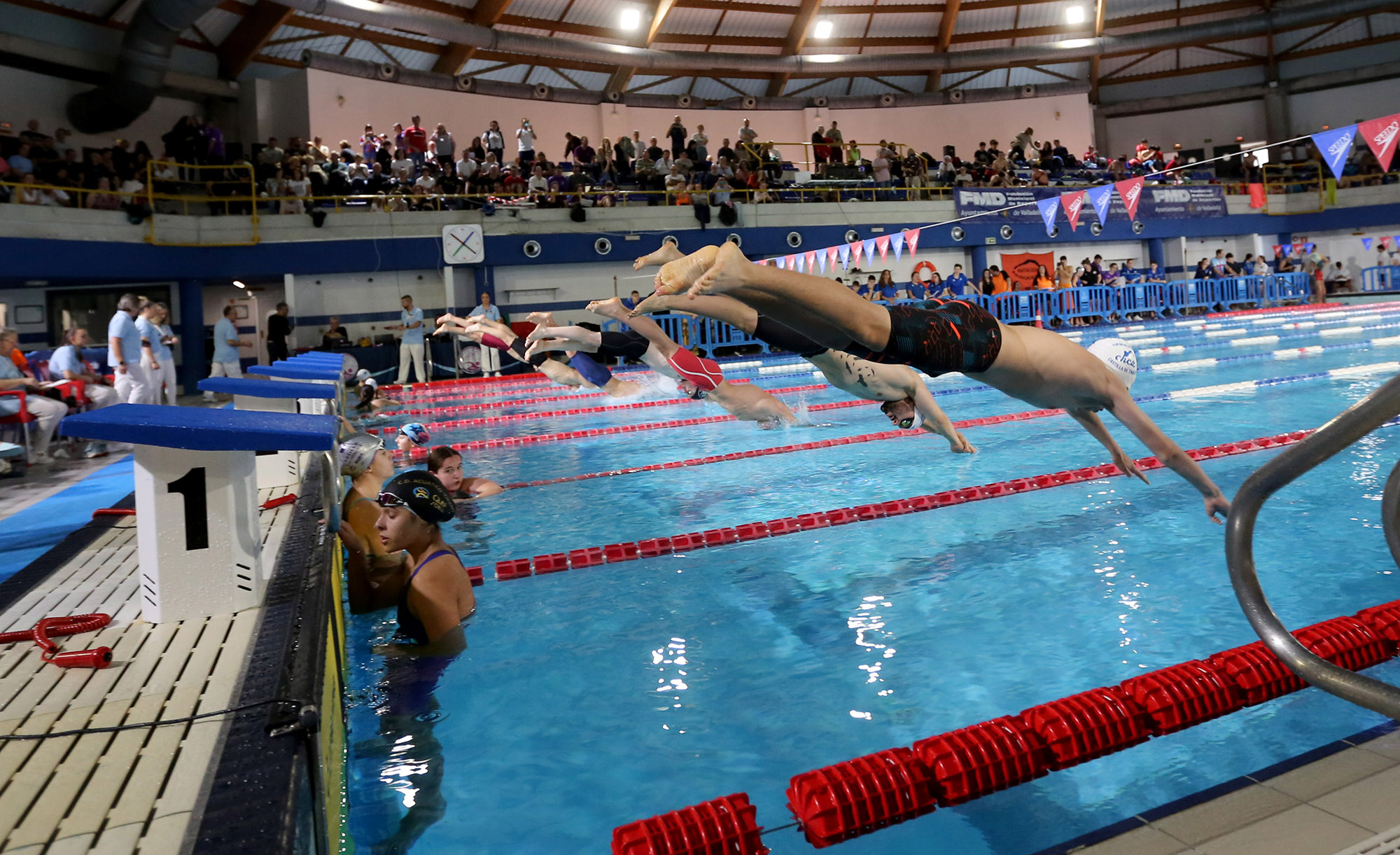 Foto del evento XXXI Copa de Clubes de Natación de Segunda División