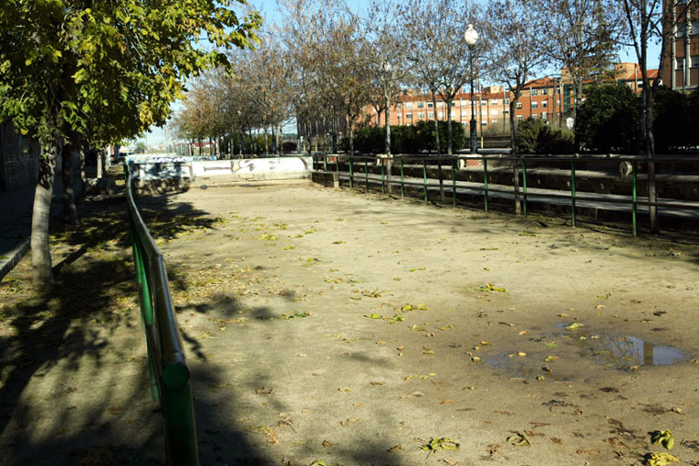 Foto de la instalación Pista Deportes Autóctonos en Barrio la Pilarica