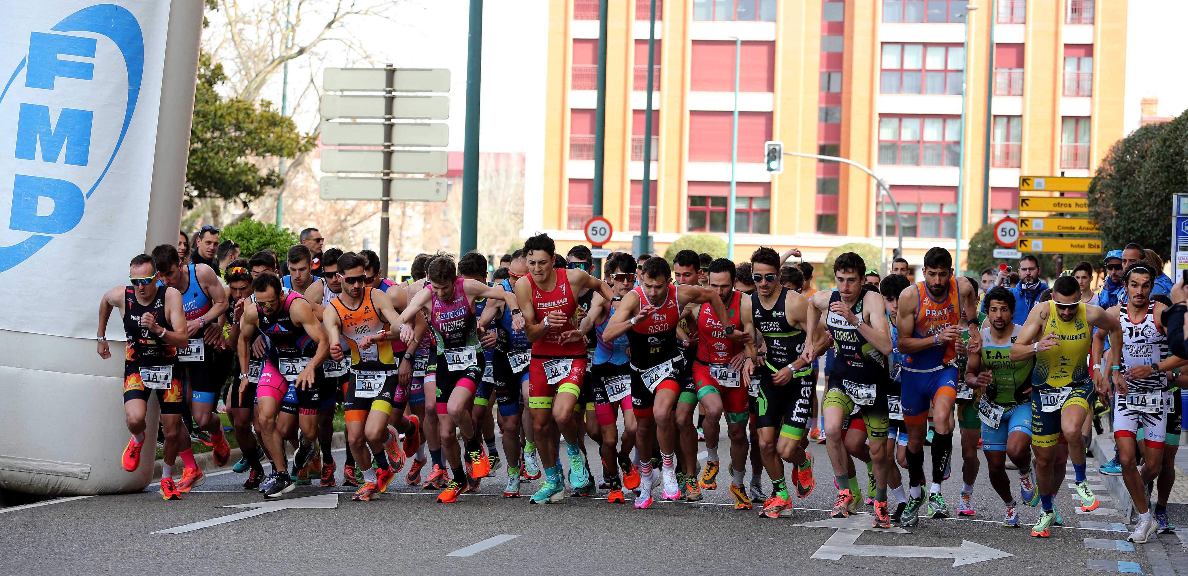 Foto del evento Campeonato de España de relevos y relevos mixtos de talentos